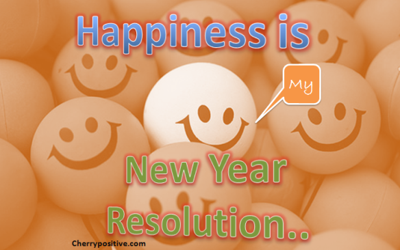 happiness is my resolution