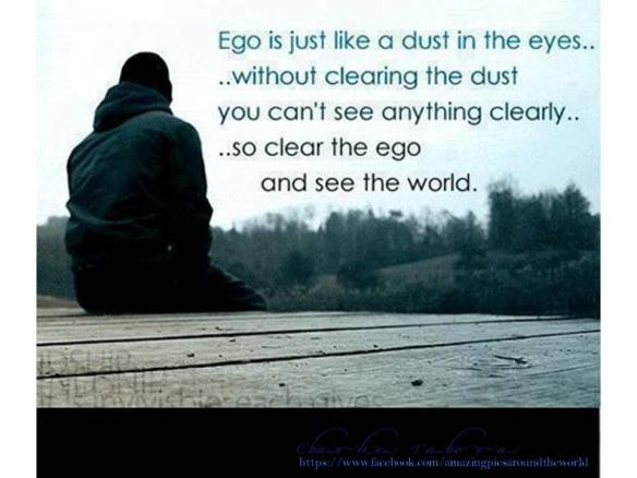 clear the ego